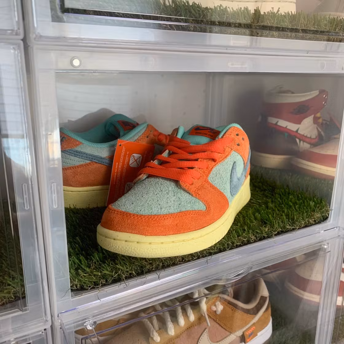 Nike SB Dunk Low 'Orange Aqua' DV5429-800 Nike SB Dunk Low 'Orange Aqua' DV5429-800